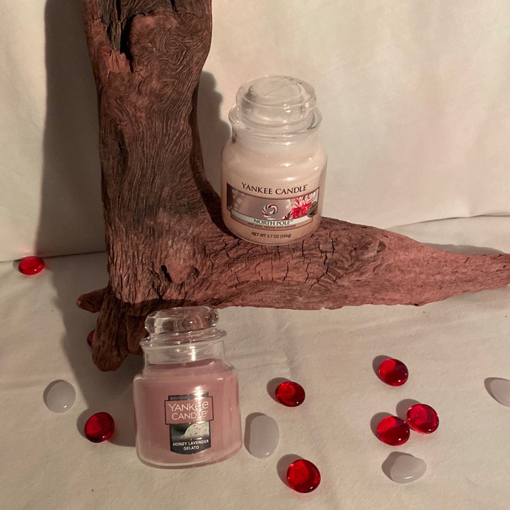 Yankee Candle set of 2, 3.7 Oz